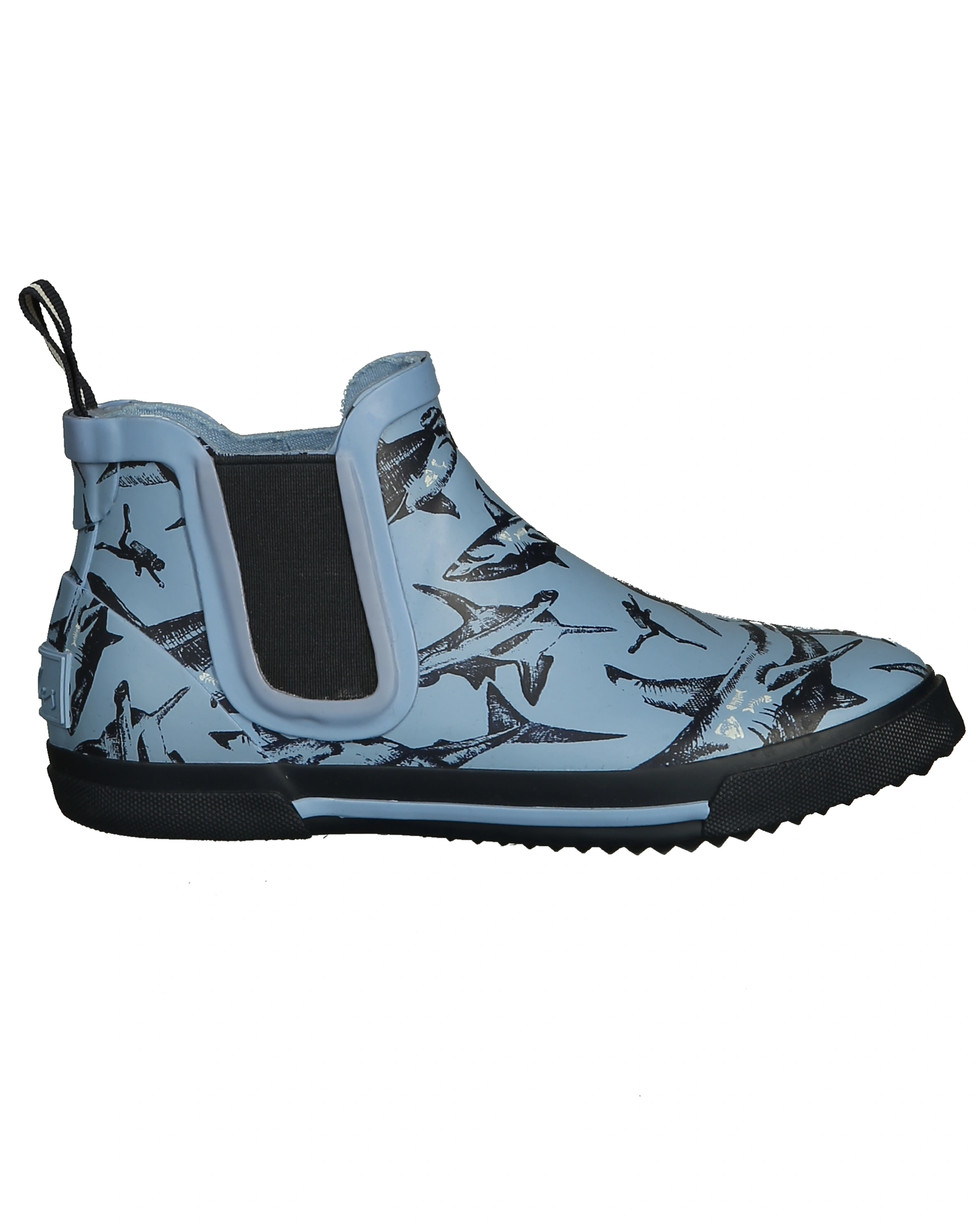 Gummistiefel JNR RAINWELL - SHARK in blue