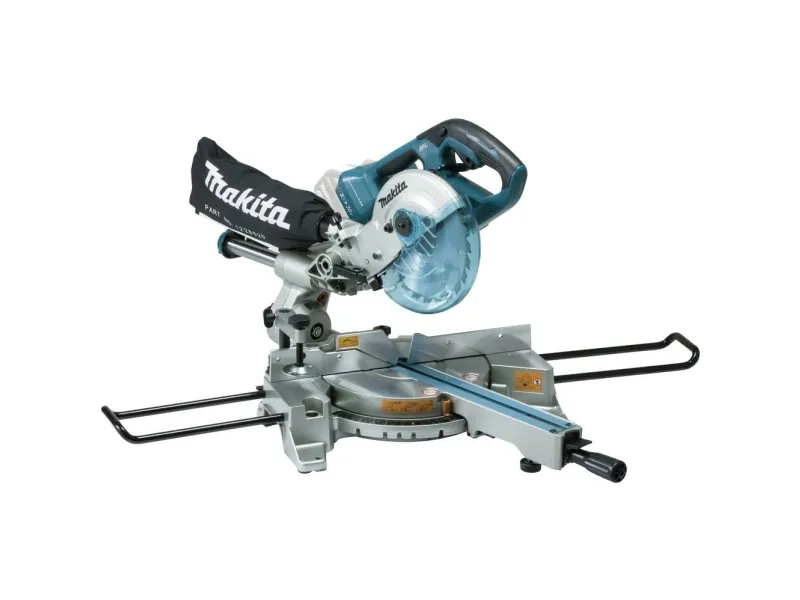 Makita DLS714NZ Batteridrevet fræser 2x18 V, 190 mm, 52x300, uden batteri og oplader!