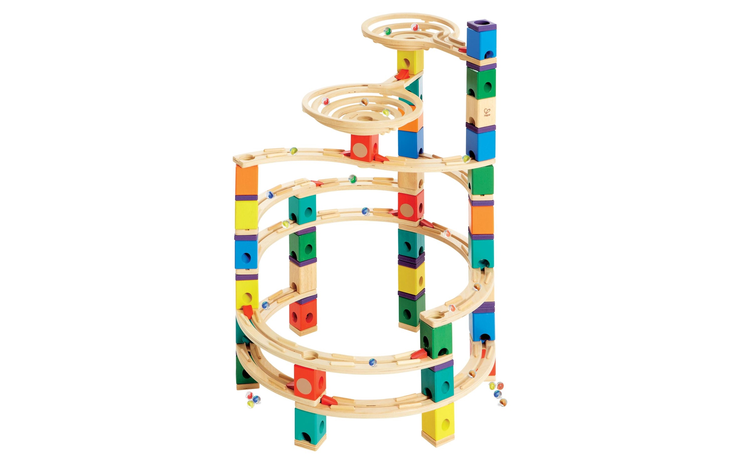 Hape Kugelbahn »Quadrilla: The Cyclone« FSC-Holz