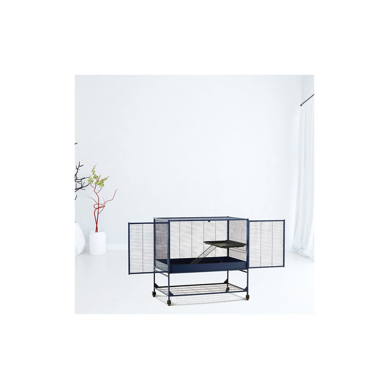Savic Kleintierkäfig Royal Suite 100 cm Single Unit