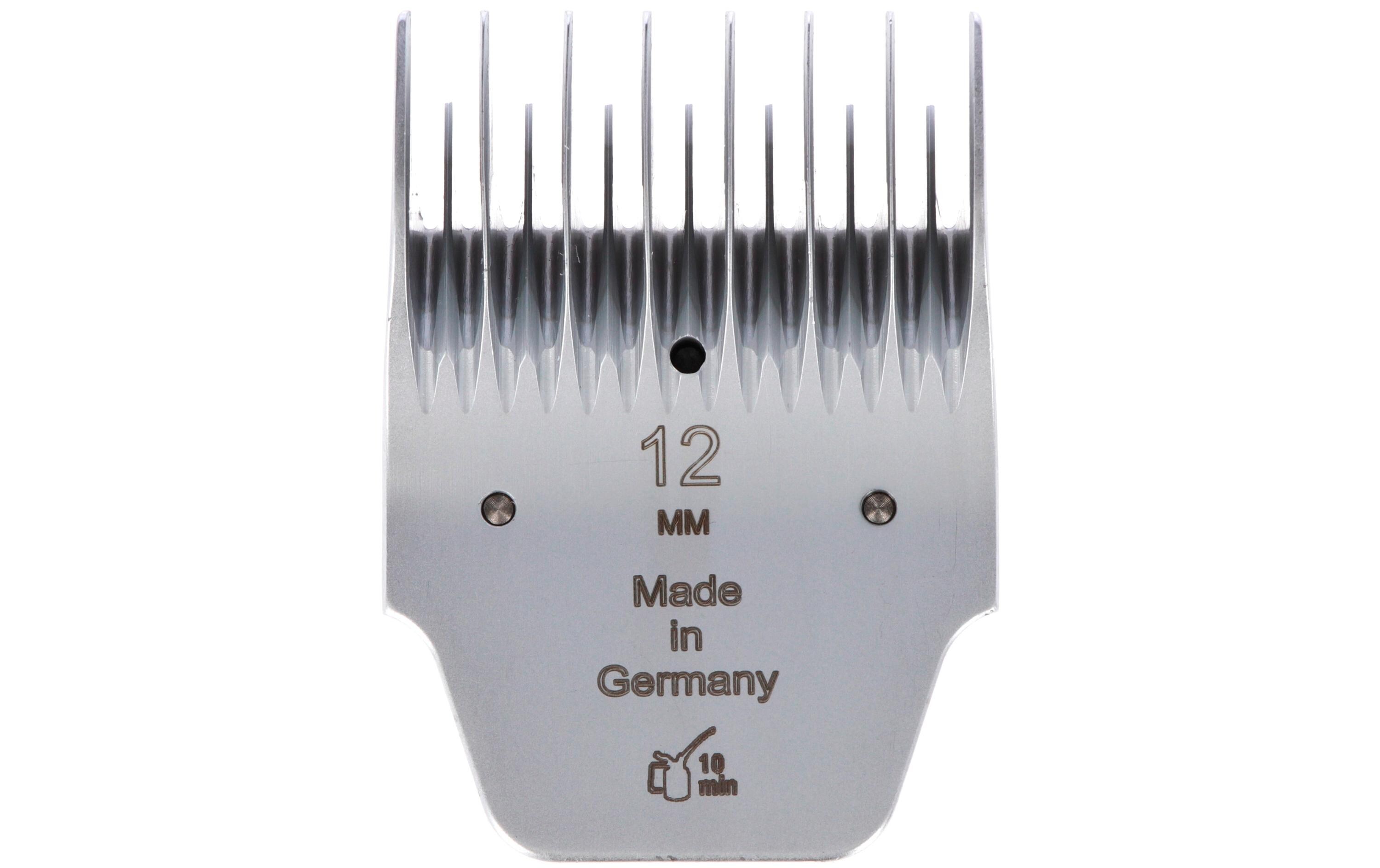 Scherkopf Favorita II, 12 mm<br>Schneidsatz zu Schermaschine Favorita II