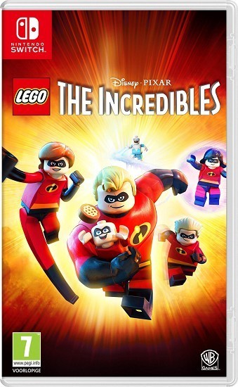 Warner Lego Les Indestructibles