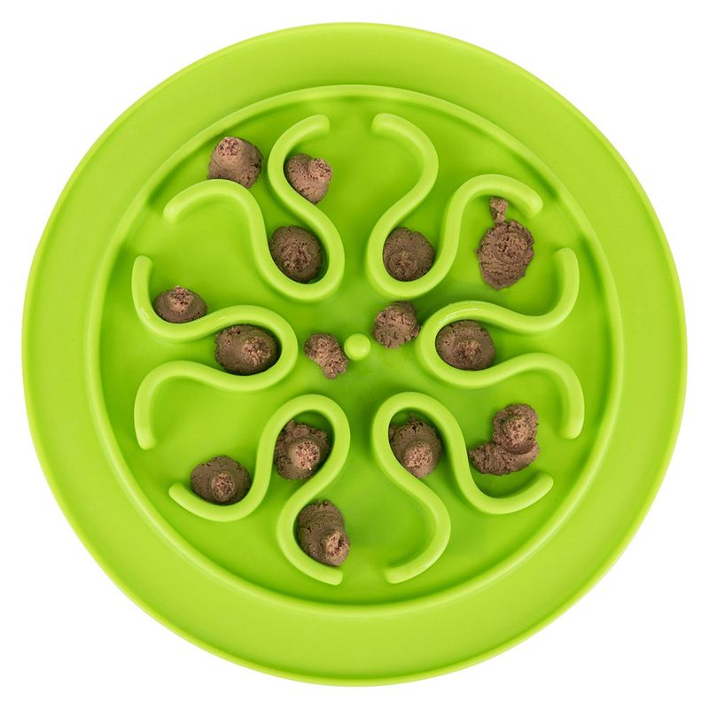 Gamelle en silicone Trixie Slow Feed