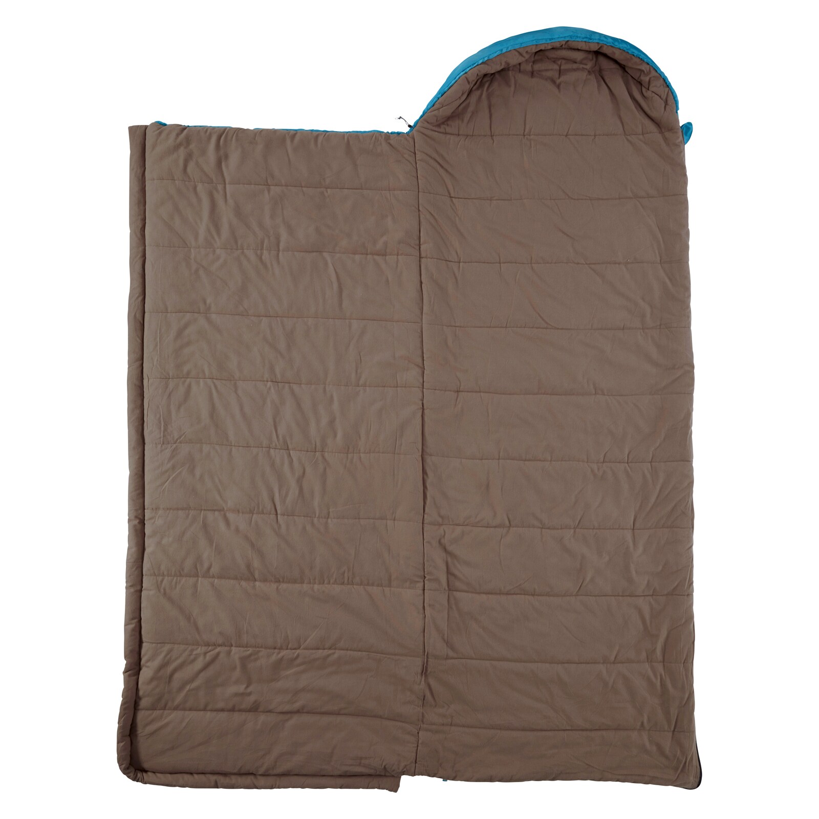 GRAND CANYON Decken Schlafsack Utah 205 XL Winter 3 Jahreszeiten 2,2m Lang -20°C Farbe: Caneel Bay