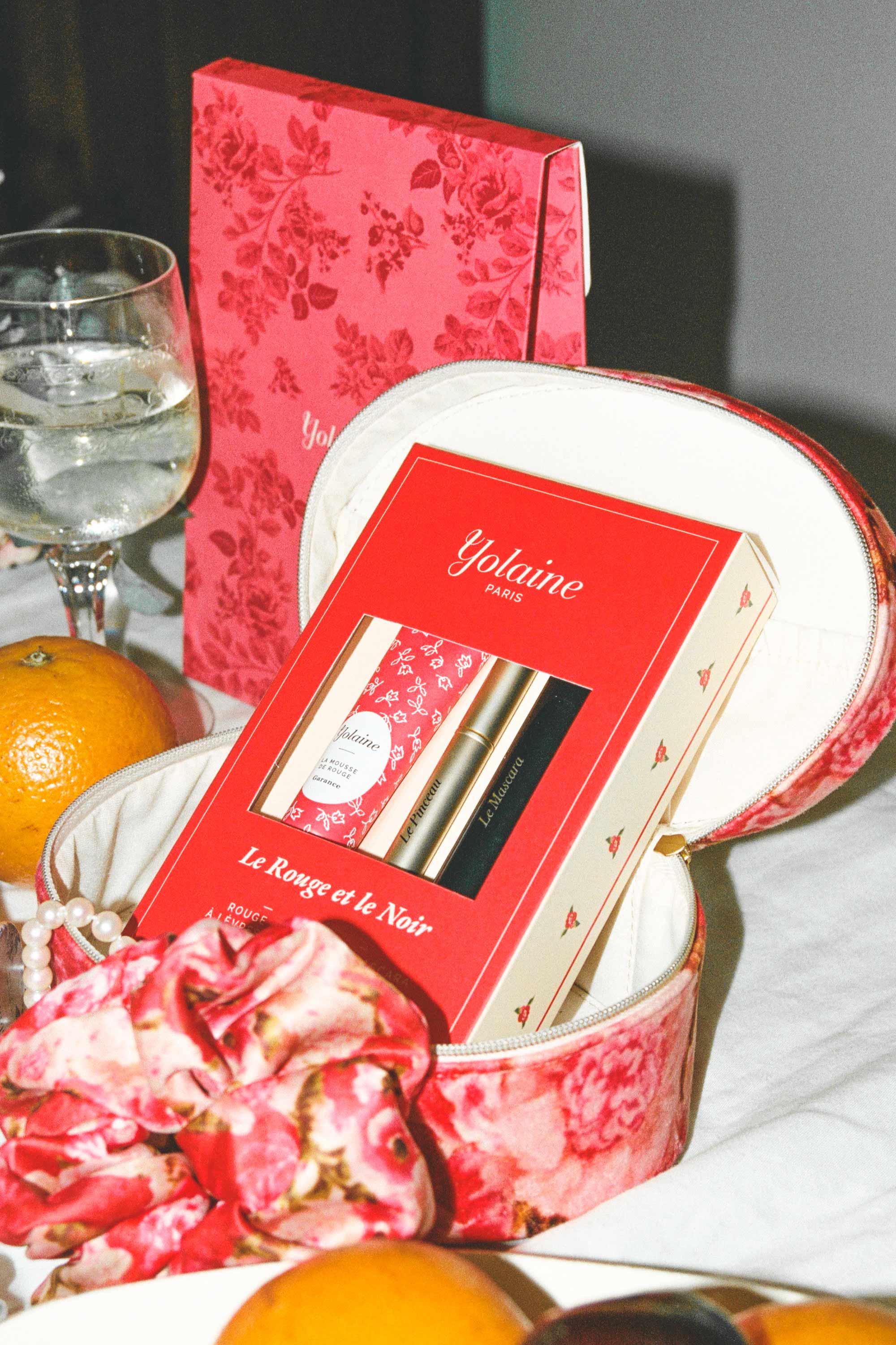 Yolaine Coffret Le rouge et Le noir-16.5 ml