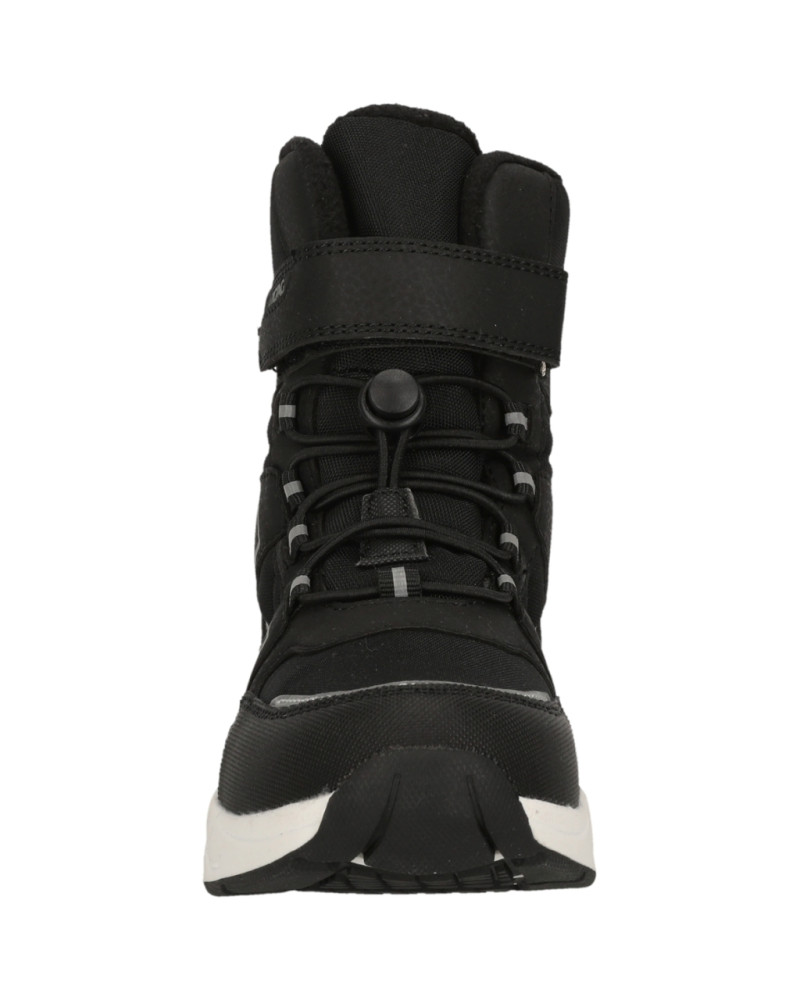 Zigzag - Vizar Kids Boot WP w/Lights WP - Black