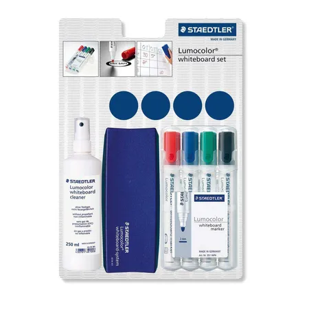 STAEDTLER® Whitboardset Lumocolor