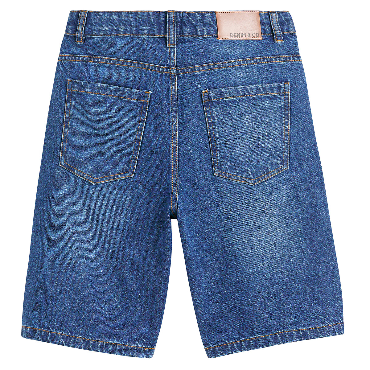 COLEÇÕES LA REDOUTE<br>Bermudas em ganga