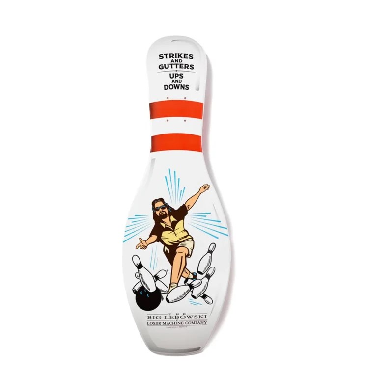 Loser Machine Company Throwing Rocks Bowling Pin Deck