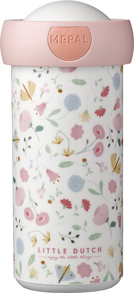 Mepal drinkbeker Campus Flowers & Butterflies 300 ml