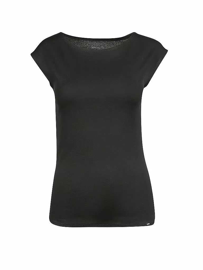 MARC CAIN T-Shirt schwarz