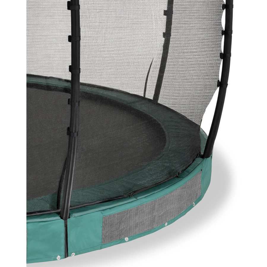 EXIT Allure Classic Bodentrampolin ø366cm - grün
