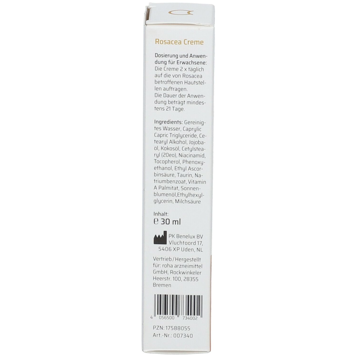 Sanhelios Rosacea Creme