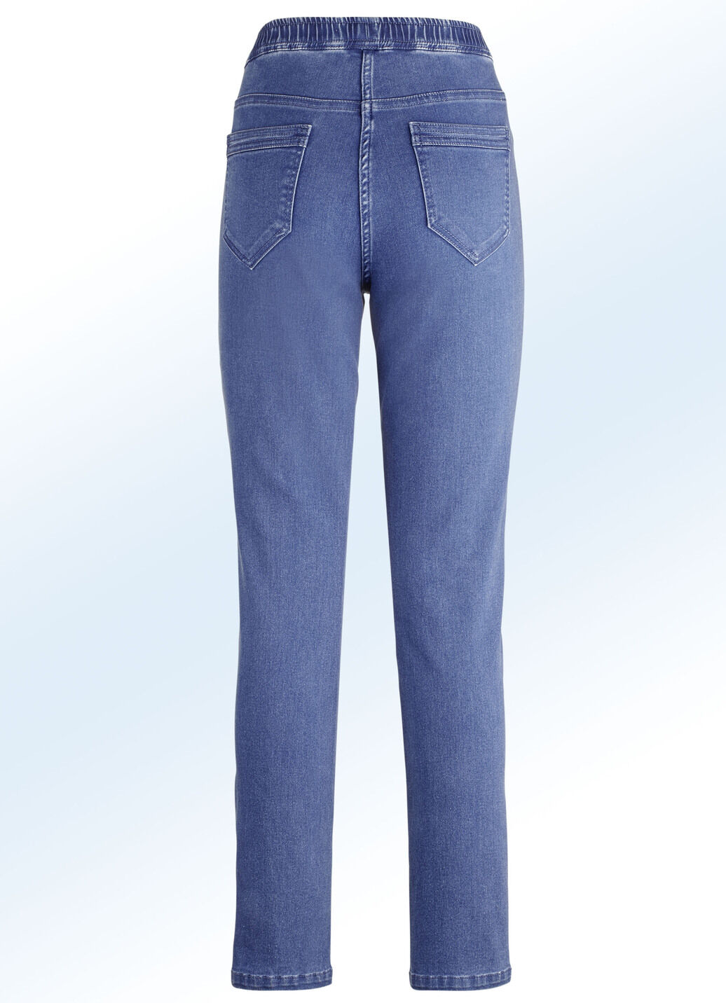 Jeans in Schlupfform