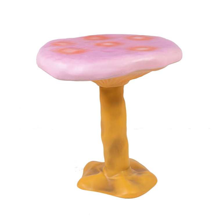 Seletti Amanita bijzettafel roze