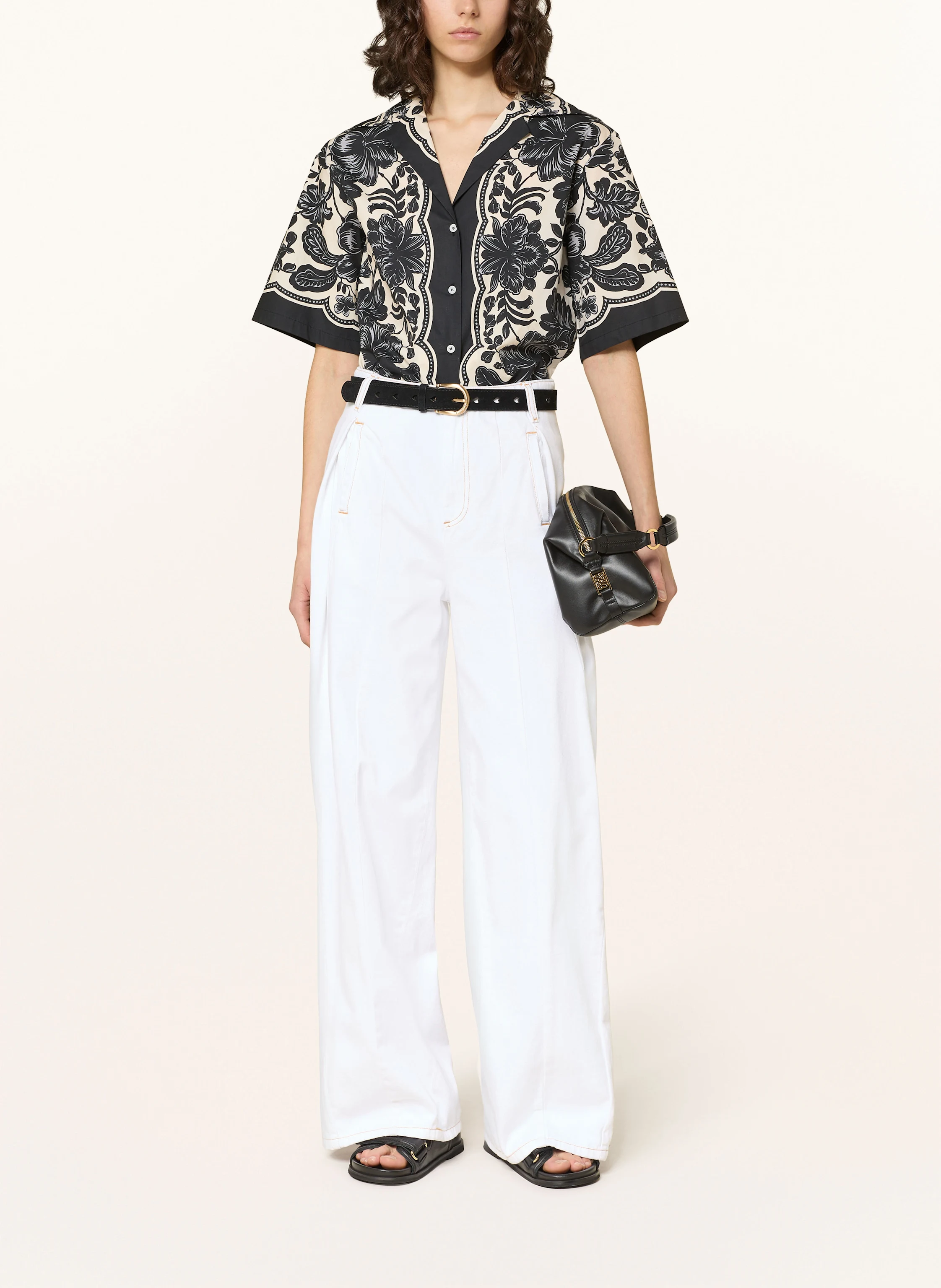 SANDRO Bluse
