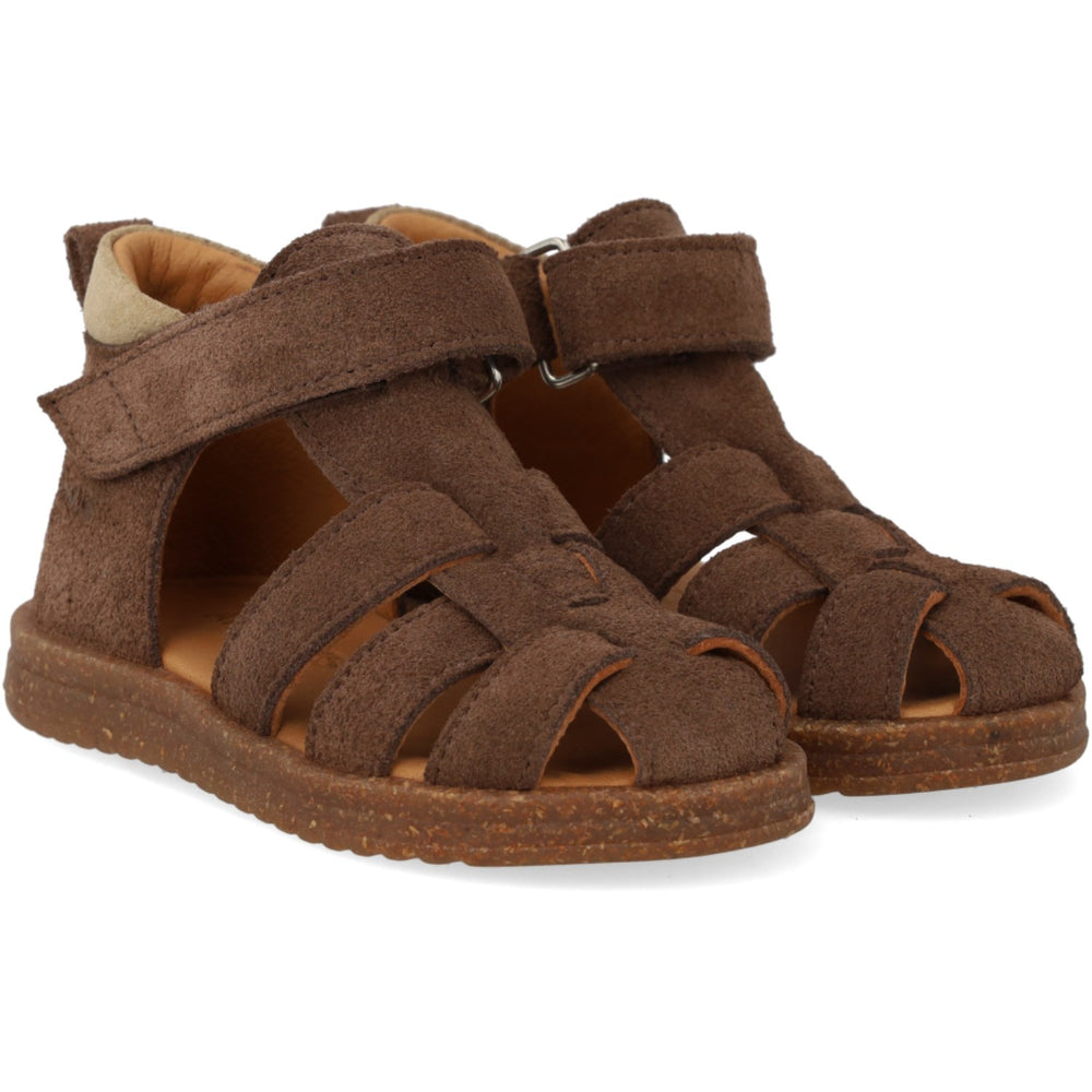 Køb Angulus Begynder Sandal Med Velcrolukning