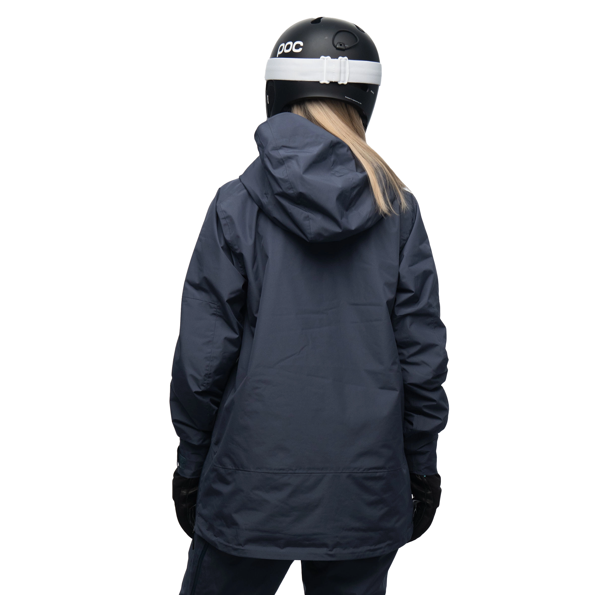 Stranda V2 Insulated Anorak Ebony Blue