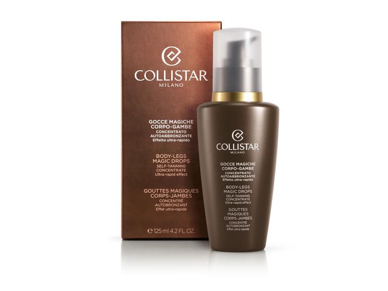 Collistar Selftan Magic Drops Body and Legs 125 ml Selbstbräunungskonzentrat mit extrem rascher Wirkung