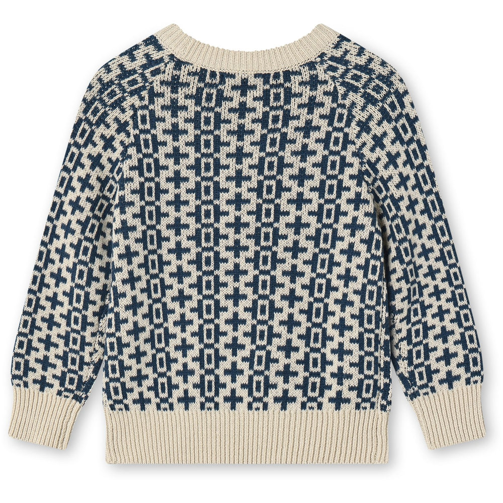 Køb Fliink Insignia Blue Nova Nordic Pullover