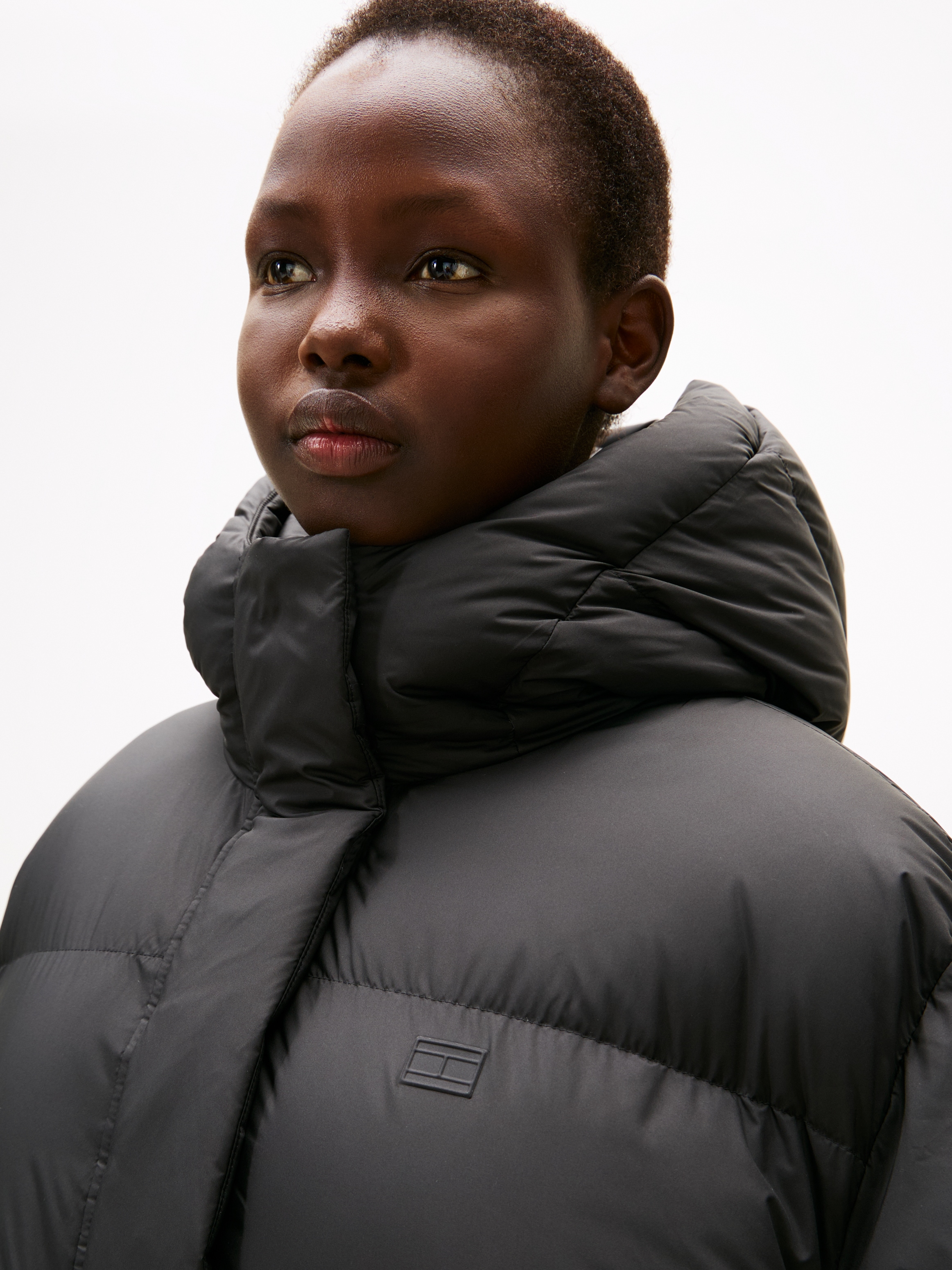 Tommy Hilfiger Curve Daunenmantel »CRV MODERN DOWN REG COAT«, in grossen Grössen