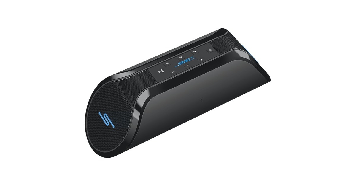 SMS AudioPortable Wireless Speaker luidspreker  (Zwart, SYNC by 50, Bluetooth, NFC)