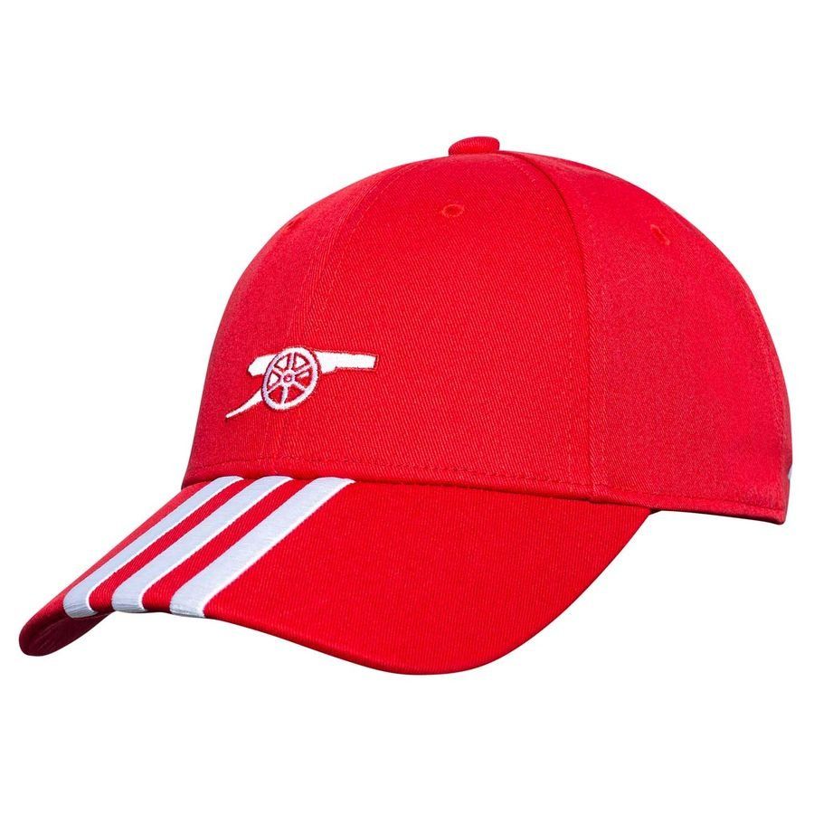 Arsenal Baseball Casquette - Rouge/Blanc