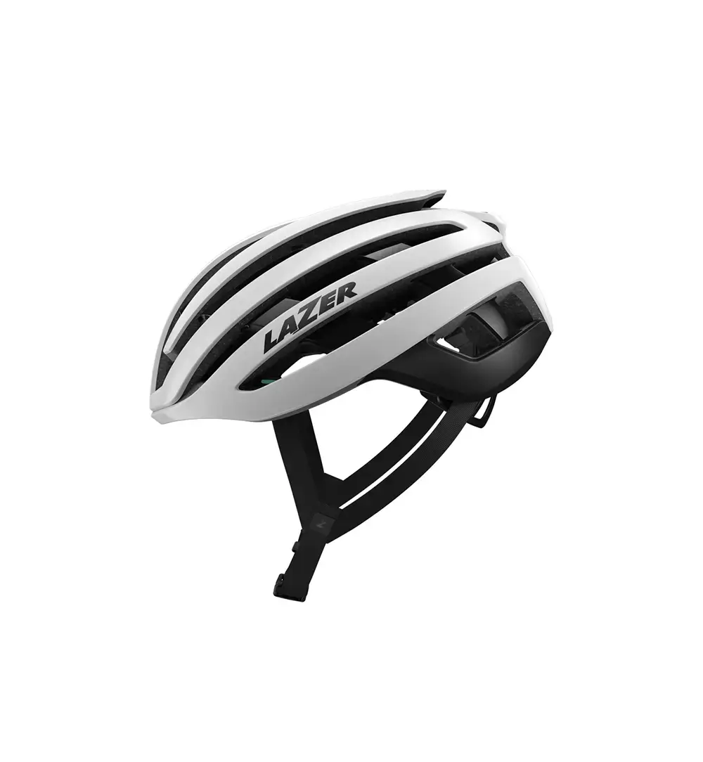 Lazer Z1 KinetiCore Race Fietshelm Wit/Zwart