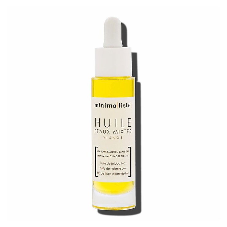 Huile de soin 30ml Peaux mixtes Minimaliste