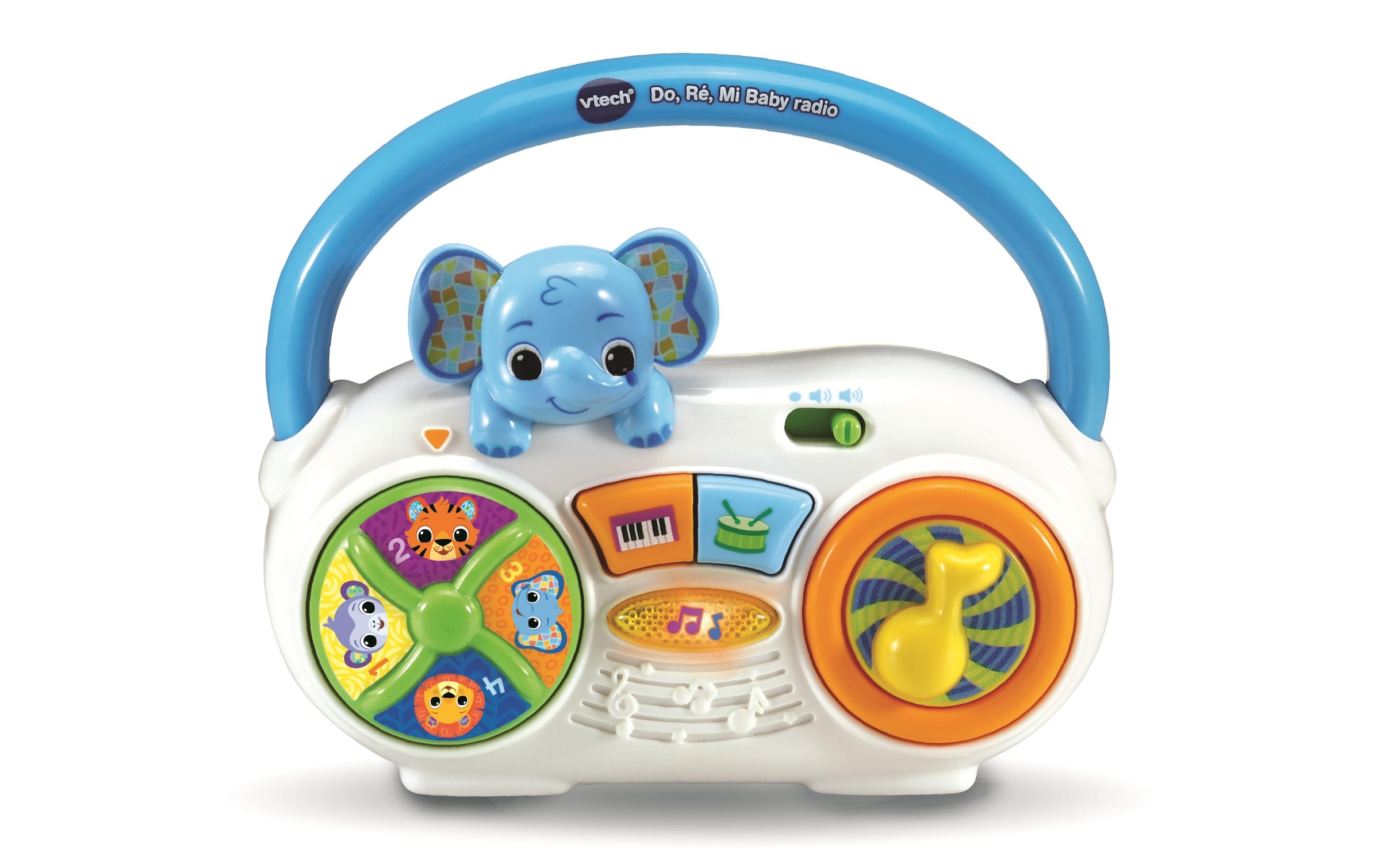 Vtech® Lernspielzeug »Musikspielzeug Do, ré, mi baby radio -FR-«