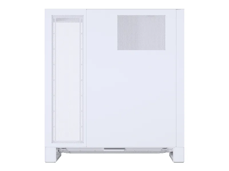 Phanteks NV7 - FT - udvidet ATX - sidepanel med vindue (hærdet glas) - ingen strømforsyning (ATX) - hvidmatteret - USB/Lyd