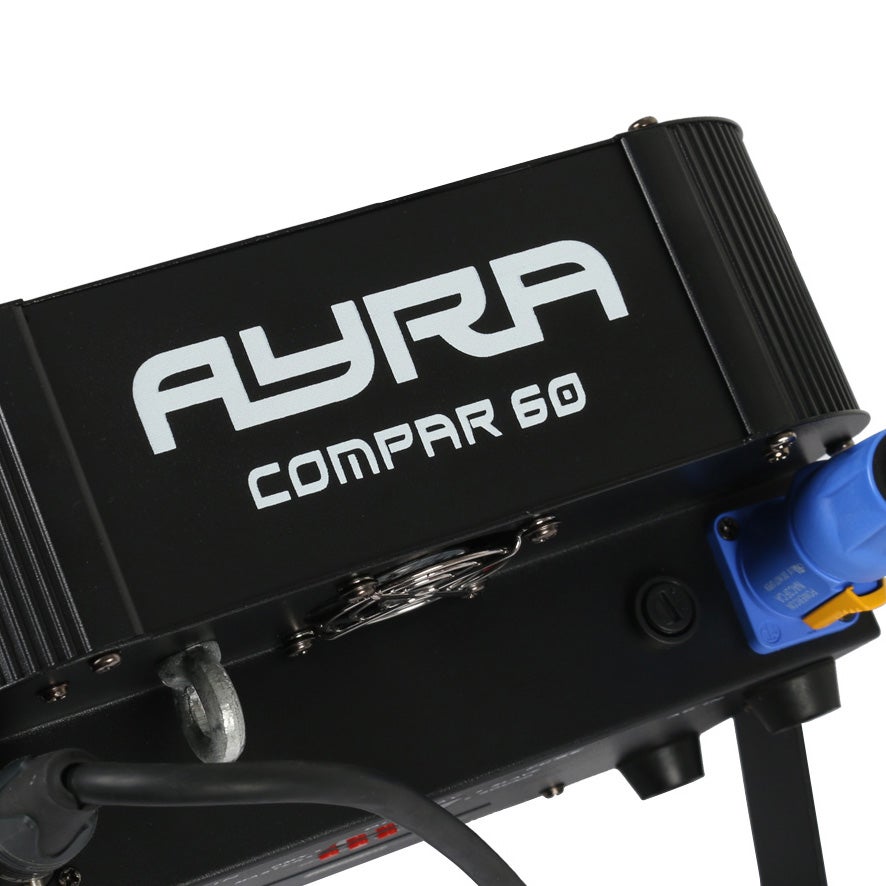 Ayra Compar 60 RGBAW+UV LED projector