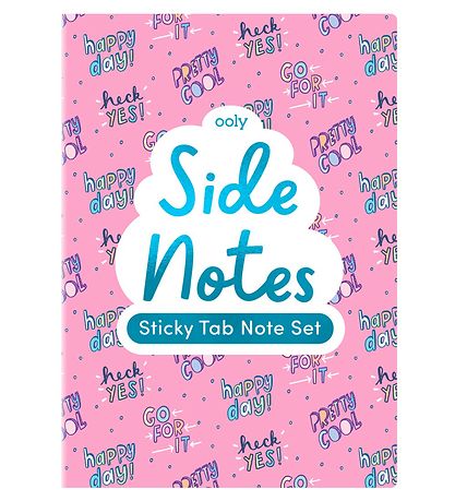 Ooly Sticky Notes Bog - Side Notes - Make Magic