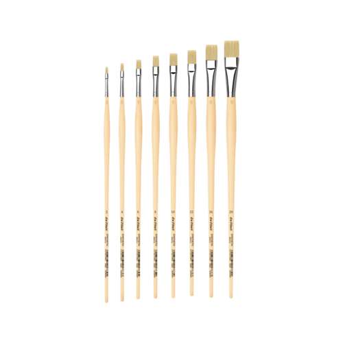 da Vinci SYNTHETIC BRISTLE Öl- und Acrylpinsel, Serie 8329