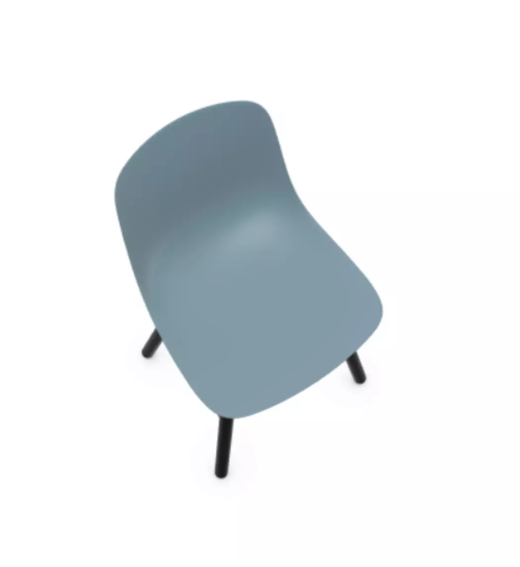 Stuhl Pure Loop Retro