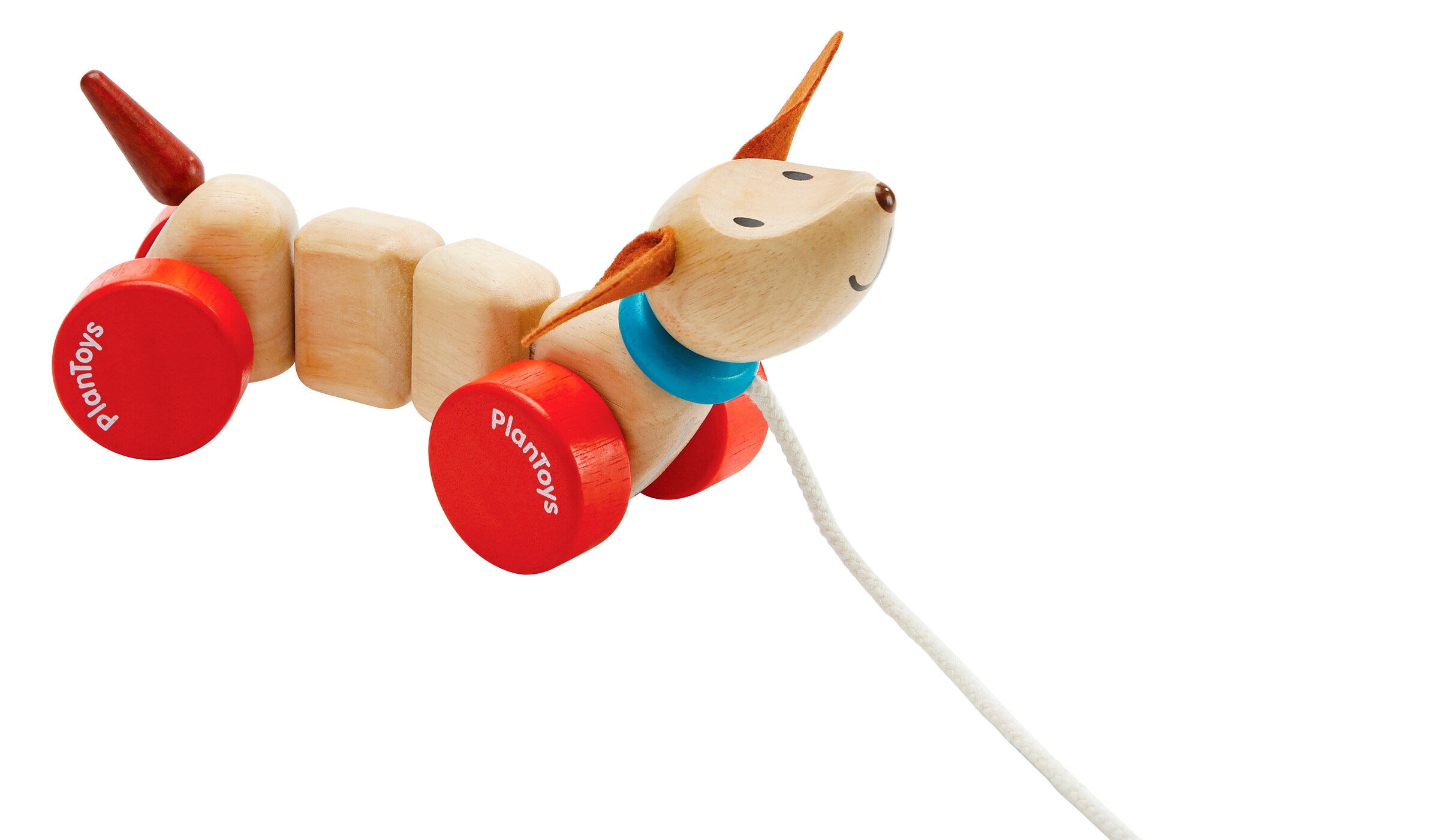 PlanToys Ziehtier Happy Puppy