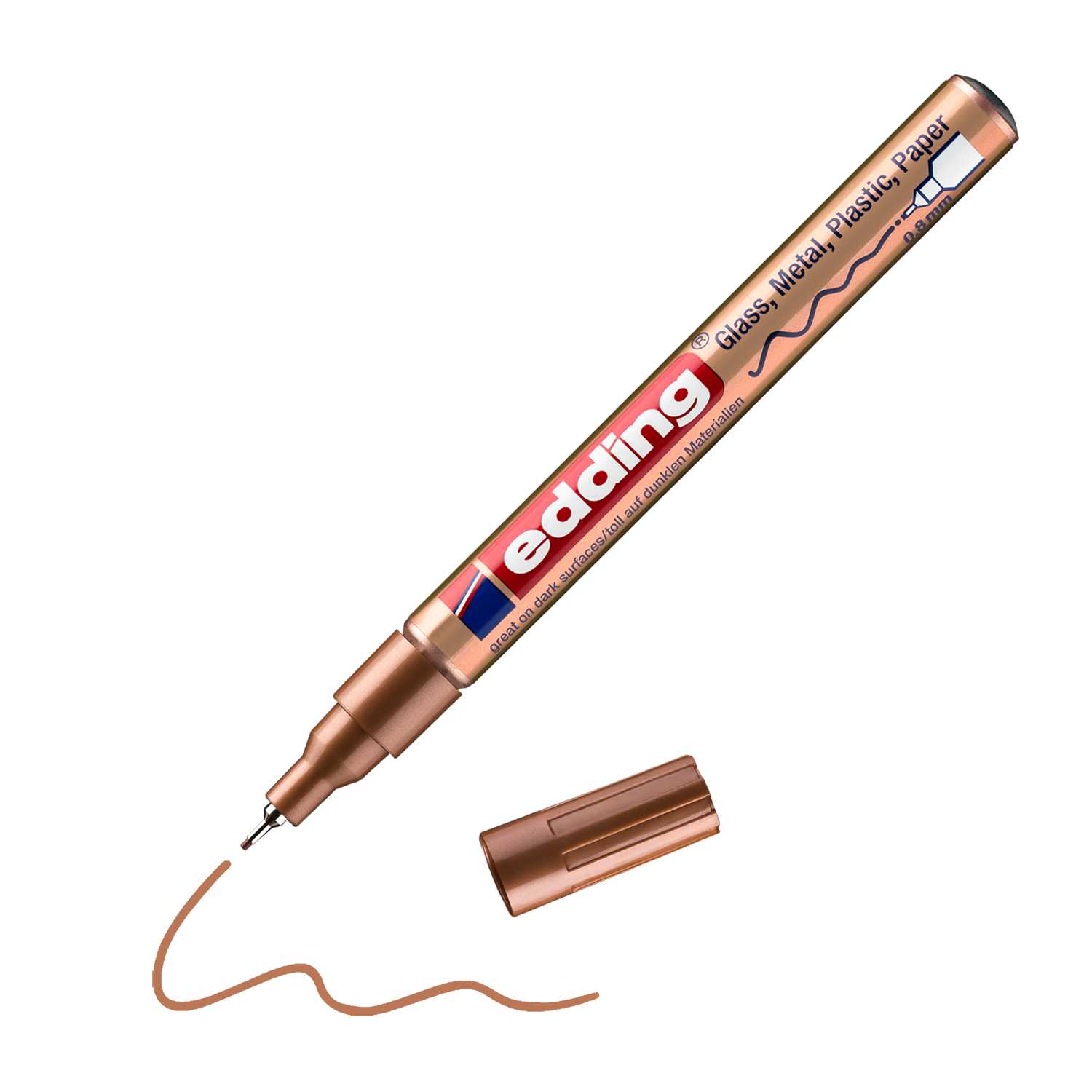 Edding Glanzlack-Marker 780 Kupfer
