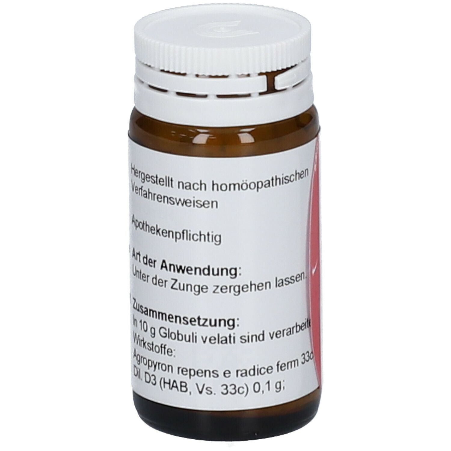 WALA® Agropyron Globuli Velati