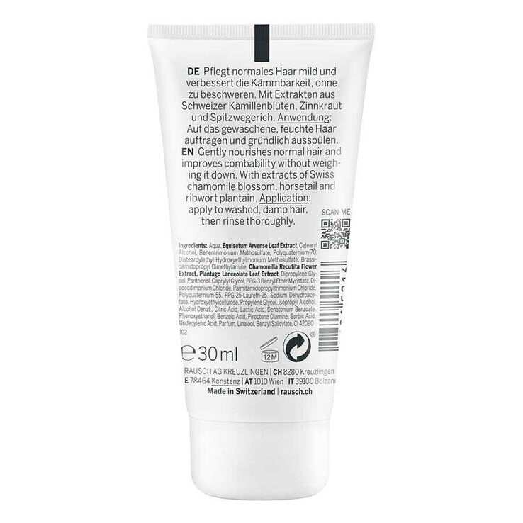 Rausch Pflege-Conditioner mit Schweizer Kräutern, 30 ml