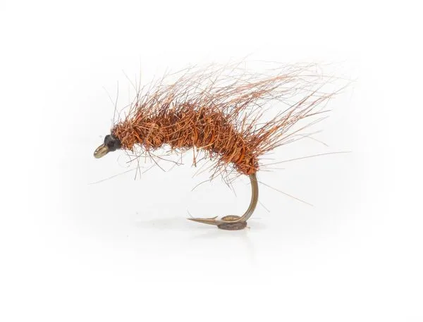 Unique Flies Kopperbassen Copper