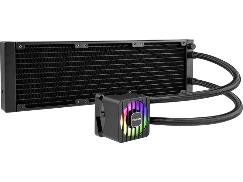 Enermax Wasserkühlung LIQMAXFLO 360 AIO-Wasserkühler mit RGB Beleuchtung