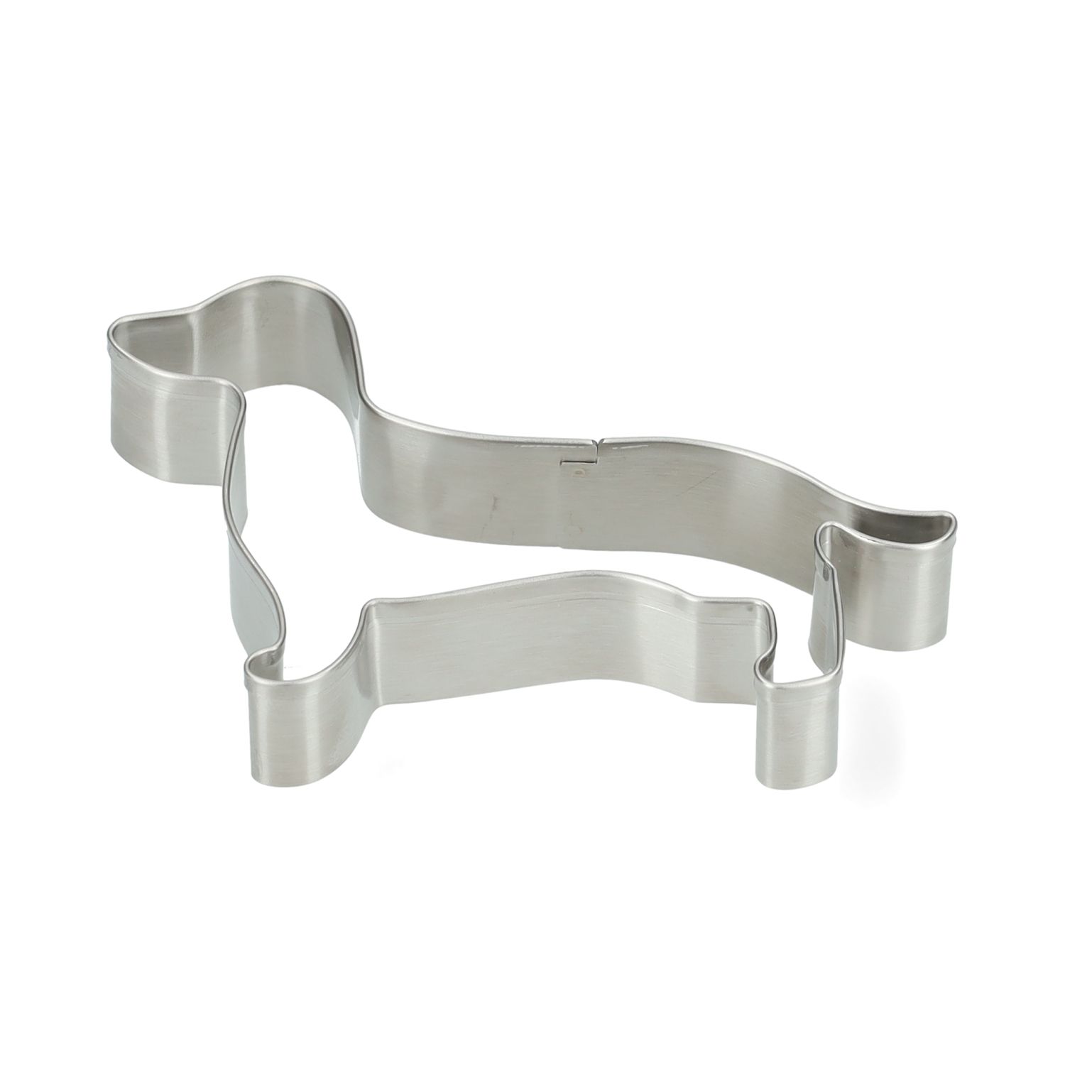 Uitsteekvorm hond, recycled rvs