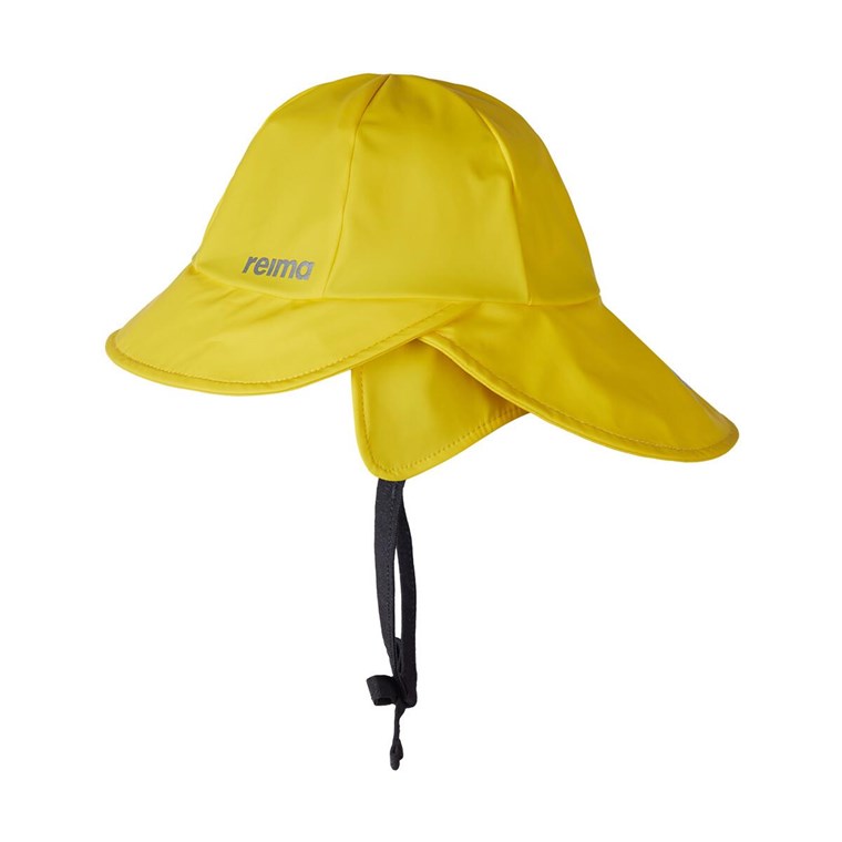 Reima Rainy Rain Hat Yellow