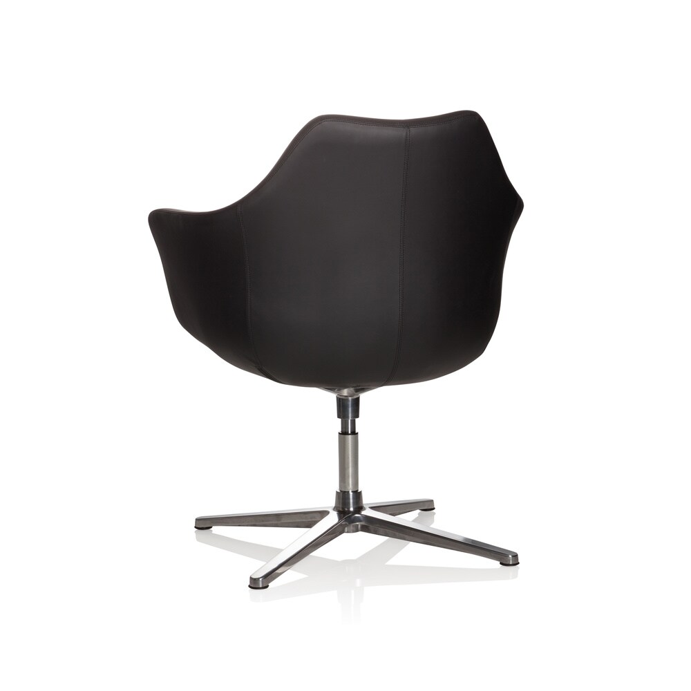 Loungesessel ARTEMIA Kunstleder mit Armlehnen hjh OFFICE