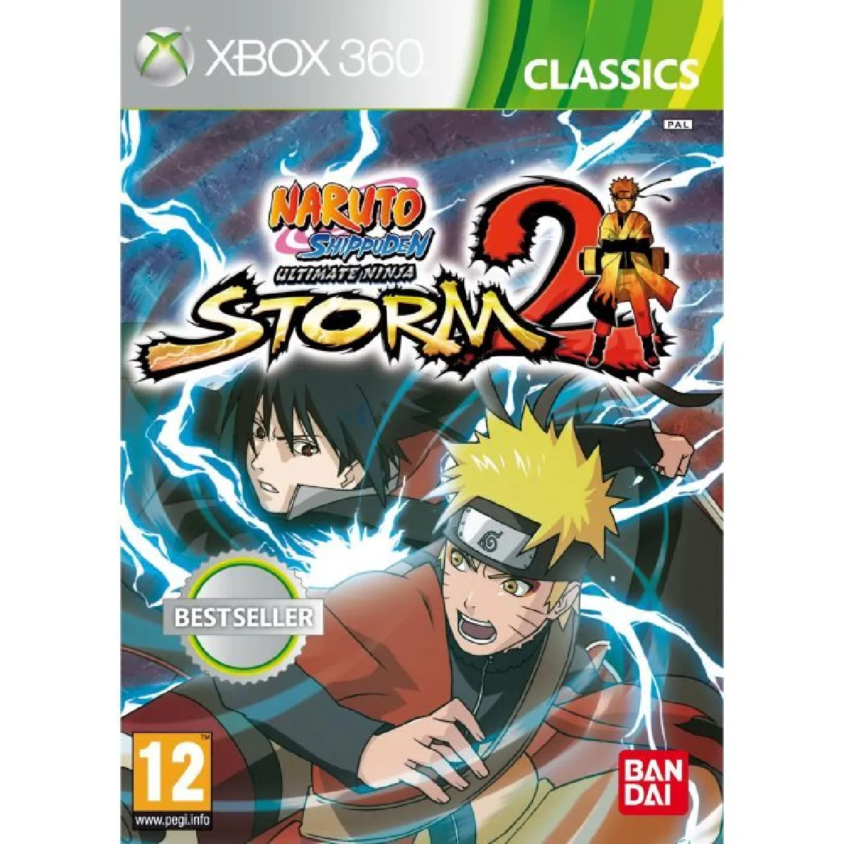 NC Naruto Shippuden Ultimate Ninja Storm 2 - Xbox 360