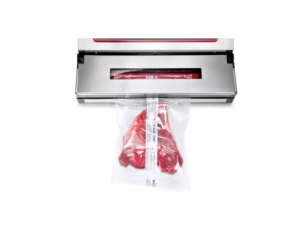 Magic Vac Jumbo 30evo, Rustfrit stål, 800 mbar, 130 W, 230 V, 50 Hz, 415 mm