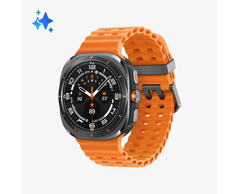 Samsung Galaxy Watch Ultra (2025) Titanium Gray