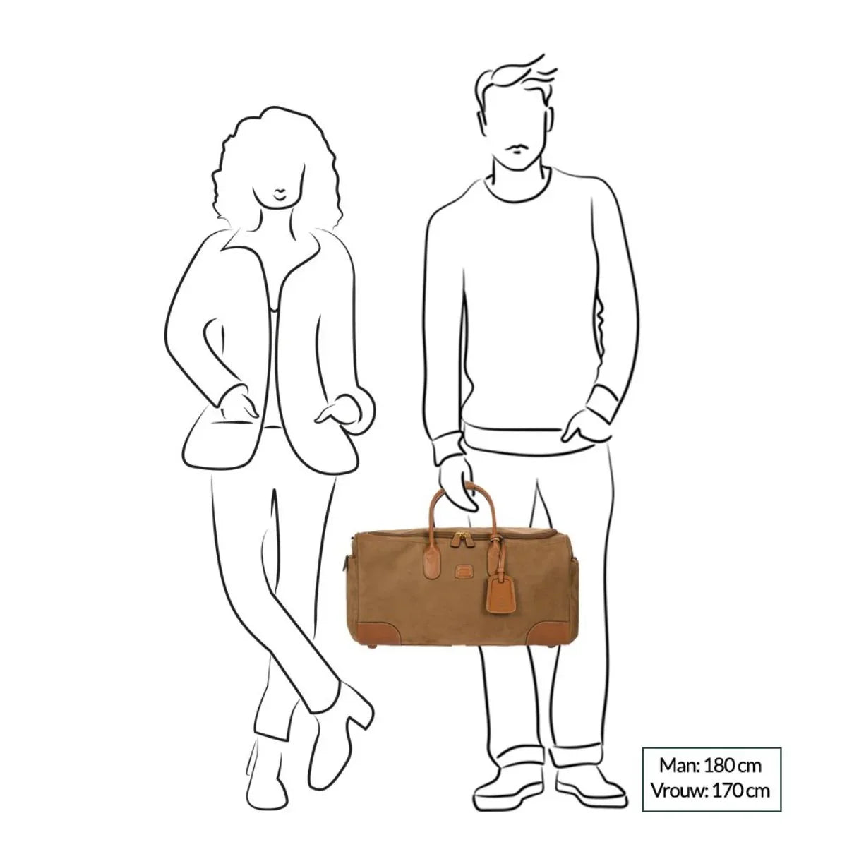 Bric's | Life 0250 | Duffel / Weekendtas 53