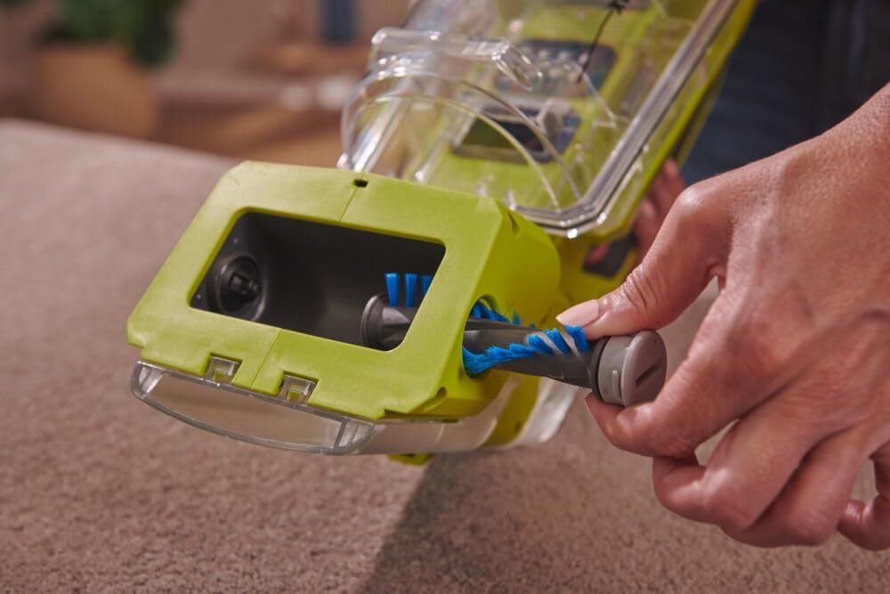 RYOBI 18 V ONE+ Akku-Textilreiniger RDC18-0, Behältervolumen 200 ml, ohne Akku und Ladegerät