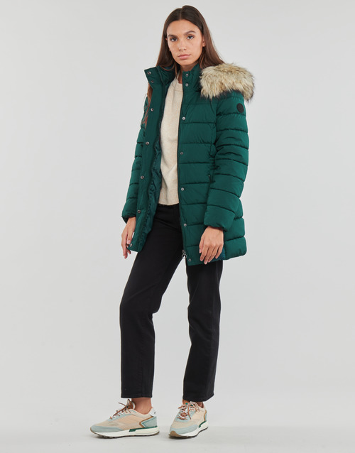 Only - ONLNEWLUNA QUILTED COAT CC OTW - Bleu